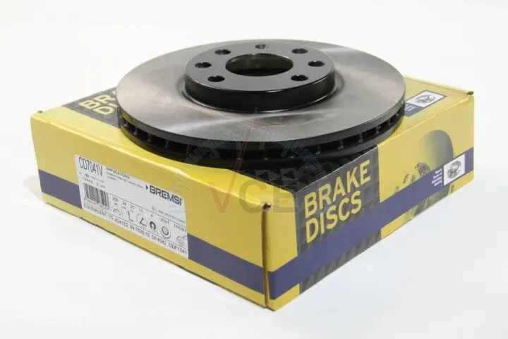 Фото 1 - Тормозной диск BREMSI CD7041V Тормозной диск BREMSI CD7041V (фото 1)