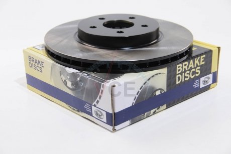 Тормозной диск BREMSI CD7125V (фото 1)