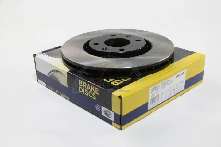 Гальмівний диск перед. berlingo/partner 08- (283x26) BREMSI CD7152V (фото 1)