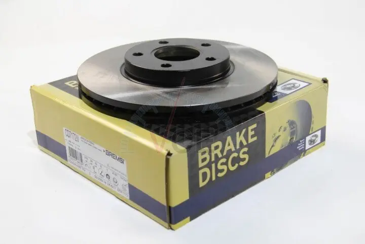 Тормозной диск BREMSI CD7172V (фото 1)
