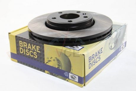 Гальмівний диск BREMSI CD7204V (фото 1)
