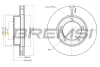 Тормозной диск пер. Land Cruiser 98- BREMSI CD7211V (фото 1)