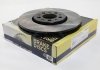 Тормозной диск перед. golf iv/polo/octavia/fabia 97- (288x25) BREMSI CD7221V (фото 1)
