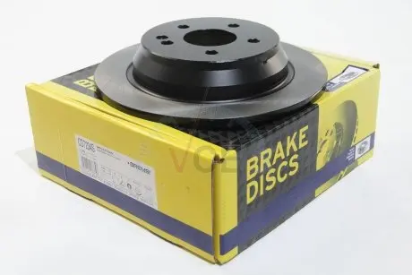 Гальмівний диск BREMSI CD7234S