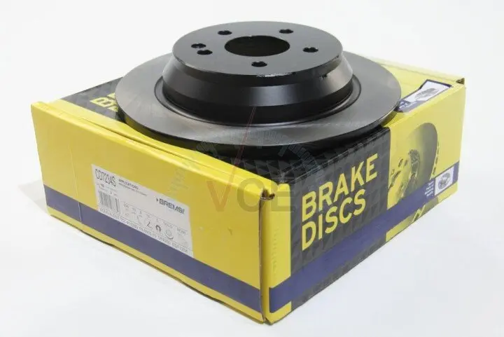 Фото 1 - Гальмівний диск BREMSI CD7234S Гальмівний диск BREMSI CD7234S (фото 1)
