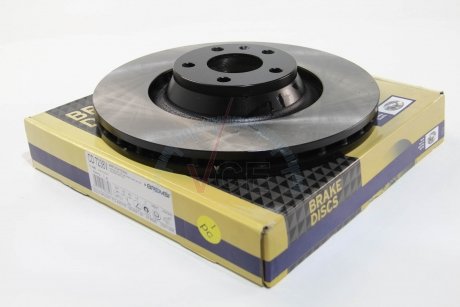 Тормозной диск BREMSI CD7238V (фото 1)