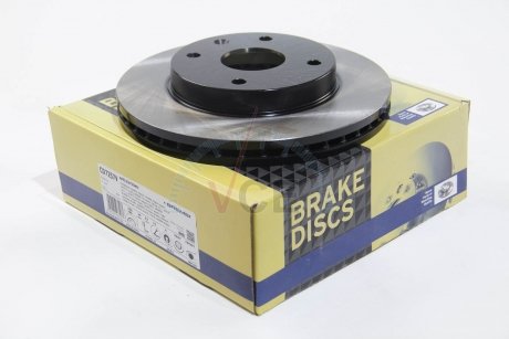 Тормозной диск BREMSI CD7257V (фото 1)
