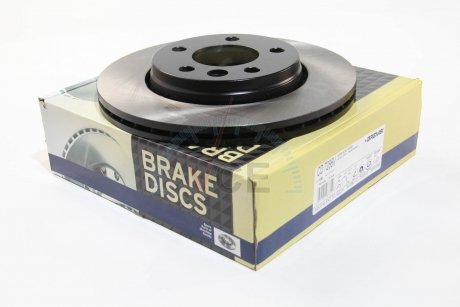 Тормозной диск BREMSI CD7286V (фото 1)