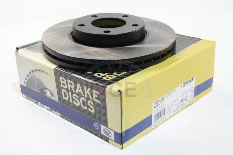 Тормозной диск BREMSI CD7311V (фото 1)