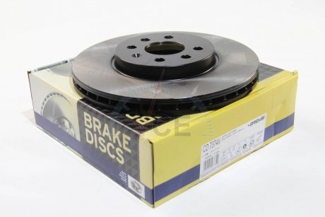Тормозной диск BREMSI CD7374V (фото 1)