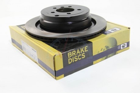 Тормозной диск BREMSI CD7437V (фото 1)