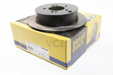 Гальмівний диск BREMSI CD7493S (фото 1)