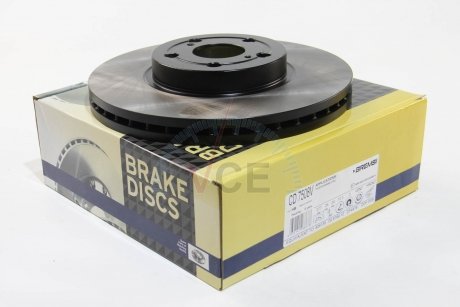 Тормозной диск BREMSI CD7508V (фото 1)