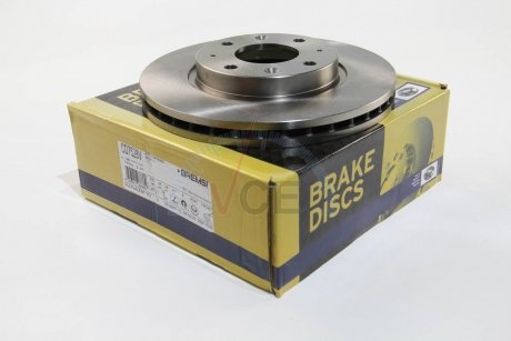 Тормозной диск BREMSI CD7528V (фото 1)