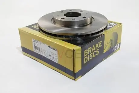Тормозной диск BREMSI CD7528V