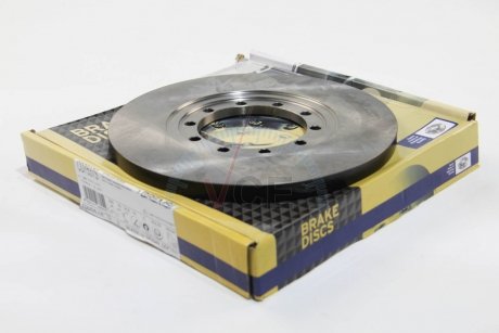 Гальмівний диск BREMSI CD7537S