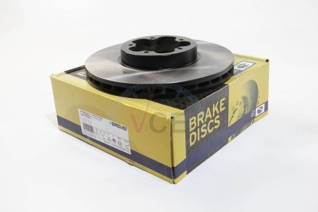 Тормозной диск BREMSI CD7555V