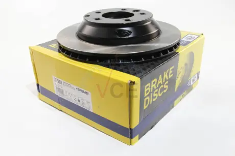 Тормозной диск зад. Touareg-Q7-Cayenne 02- (330x28) BREMSI CD7580V