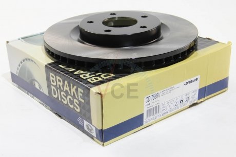 Тормозной диск BREMSI CD7589V (фото 1)