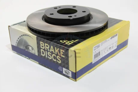 Тормозной диск передний lancer vii-viii 03- (276x26) BREMSI CD7599V