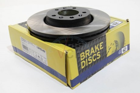 Тормозной диск BREMSI CD7601V (фото 1)