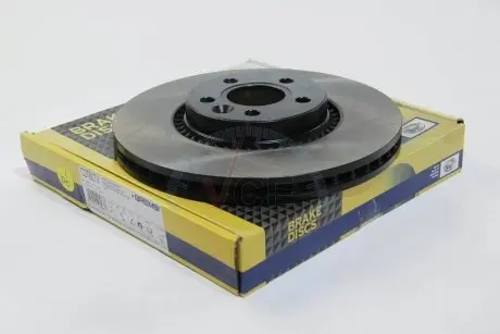 Тормозной диск BREMSI CD7607V
