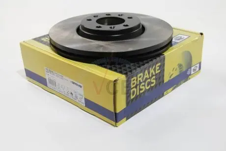Гальмівний диск BREMSI CD7615V