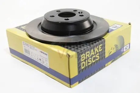 Гальмівний диск BREMSI CD7616S