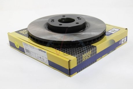 Тормозной диск BREMSI CD7631V (фото 1)