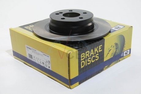 Гальмівний диск BREMSI CD7691S (фото 1)