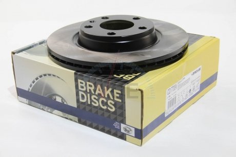 Гальмівний диск BREMSI CD7708V (фото 1)