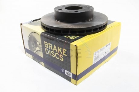 Тормозной диск перед ducato/boxer 06- (300x32) BREMSI CD7718V (фото 1)