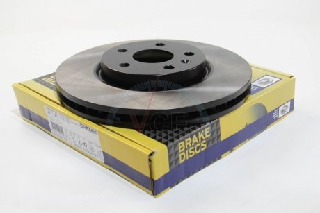 Тормозной диск BREMSI CD7722V (фото 1)