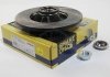 Гальмівний диск зад. berlingo/partner 08- (з підшипником) BREMSI CD7735S (фото 1)