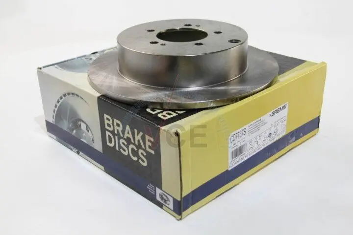 Фото 1 - Гальмівний диск BREMSI CD7737S Гальмівний диск BREMSI CD7737S (фото 1)