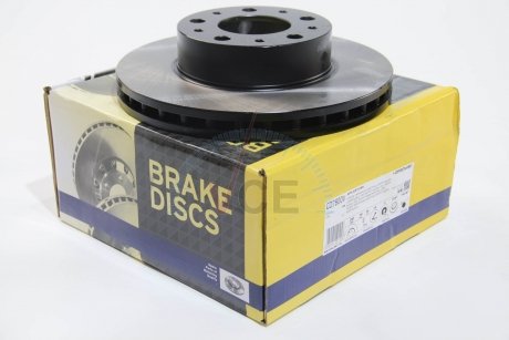 Гальмівний диск BREMSI CD7800V (фото 1)