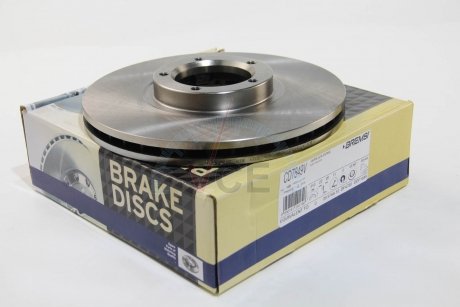 Тормозной диск BREMSI CD7849V (фото 1)