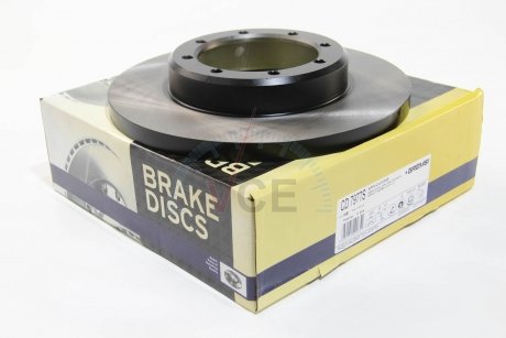 Тормозной диск BREMSI CD7977S (фото 1)