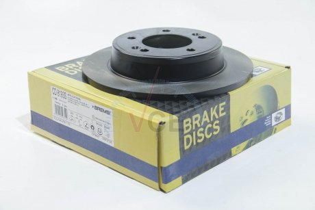 Гальмівний диск BREMSI CD8193S