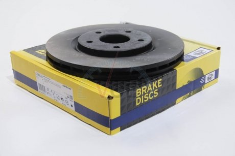 Тормозной диск BREMSI CD8216V (фото 1)