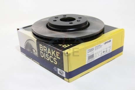 Тормозной диск BREMSI CD8350V (фото 1)