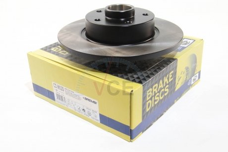 Гальмівний диск BREMSI CD8602S (фото 1)