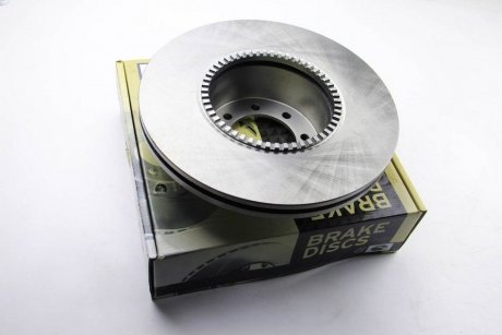 Тормозной диск зад. Dаily IV/V/VI 06-16 (294x24) (заменен на сD5321V) BREMSI DB0321V (фото 1)