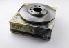Тормозной диск BREMSI DBB191V (фото 3)