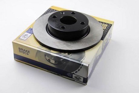 Гальмівний диск BREMSI DBB283S (фото 1)