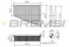 Фільтр пов. Ford Mondeo, Galaxy, S-Max, Volvo S80, V70, 1.6-2.3, 06-12 BREMSI FA0532 (фото 1)