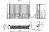 Фільтр пов. OPEL ZAFIRA / ZAFIRA FAMILY B (A05) 1.7 2005.07 - 2019.05 BREMSI FA0610 (фото 1)