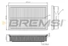 Фильтр воздушный skoda fabia-karoq-kodiaq-octavia-vw caddy-golf-passat-tiguan 1.0mpi-tsi-1.5tsi 17- BREMSI FA1097 (фото 1)