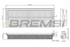 Фильтр воздушный citroen berlingo/c3/c4/c5/opel combo/peugeot 2008-5008/208-408/partner/fiat 1.2 14- BREMSI FA1238 (фото 1)