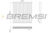 Фильтр салона fiat ducato/citroen jumper/peugeot boxer 06- BREMSI FC0082 (фото 1)